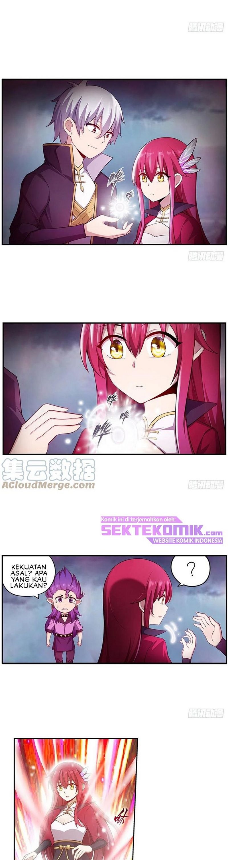 Wuxian Shitu Yu Shier Zhan Ji (Infinite Apostles and Twelve War Girls) Chapter 230 Gambar 9